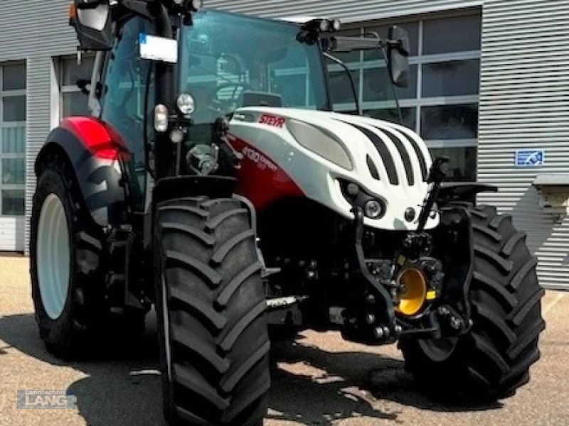 Traktor van het type Steyr 4130 Expert CVT, Gebrauchtmaschine in Rottenburg (Foto 1)