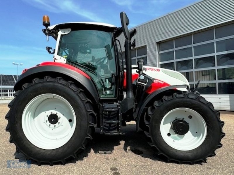 Traktor от тип Steyr 4130 Expert CVT, Gebrauchtmaschine в Rottenburg (Снимка 3)