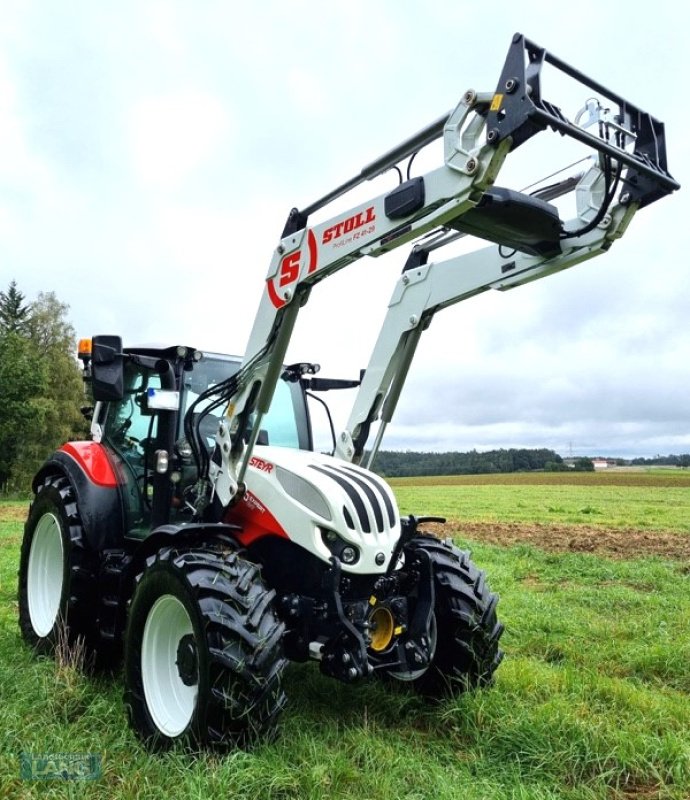 Traktor des Typs Steyr 4130 Expert CVT, Gebrauchtmaschine in Rottenburg (Bild 14)