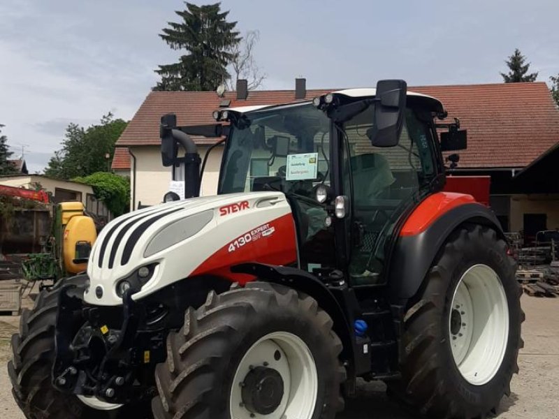 Traktor от тип Steyr 4130 Expert CVT, Neumaschine в Straubing (Снимка 1)