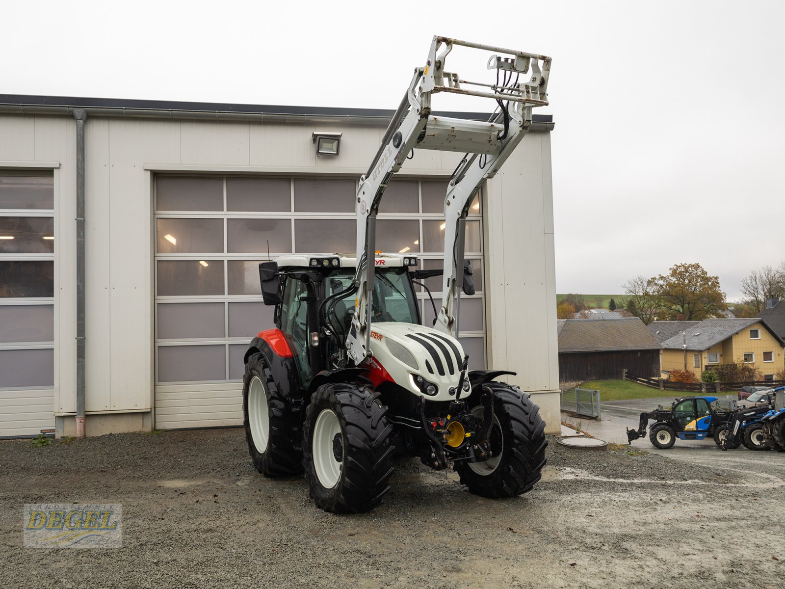 Traktor typu Steyr 4130 Expert CVT, Gebrauchtmaschine w Feilitzsch (Zdjęcie 1)