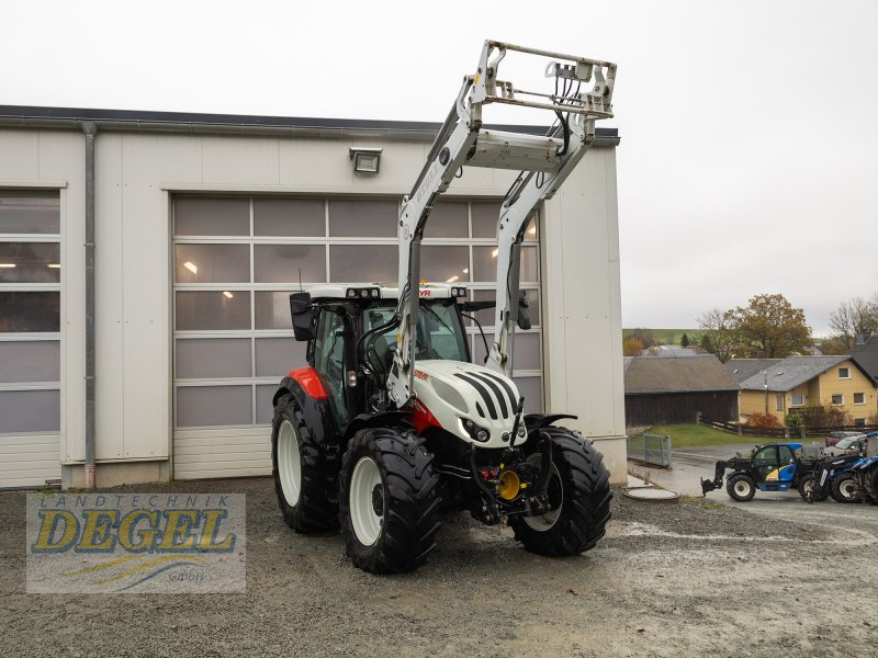 Traktor of the type Steyr 4130 Expert CVT, Gebrauchtmaschine in Feilitzsch (Picture 1)