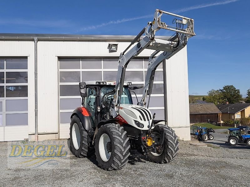 Traktor of the type Steyr 4130 Expert CVT, Gebrauchtmaschine in Feilitzsch (Picture 1)