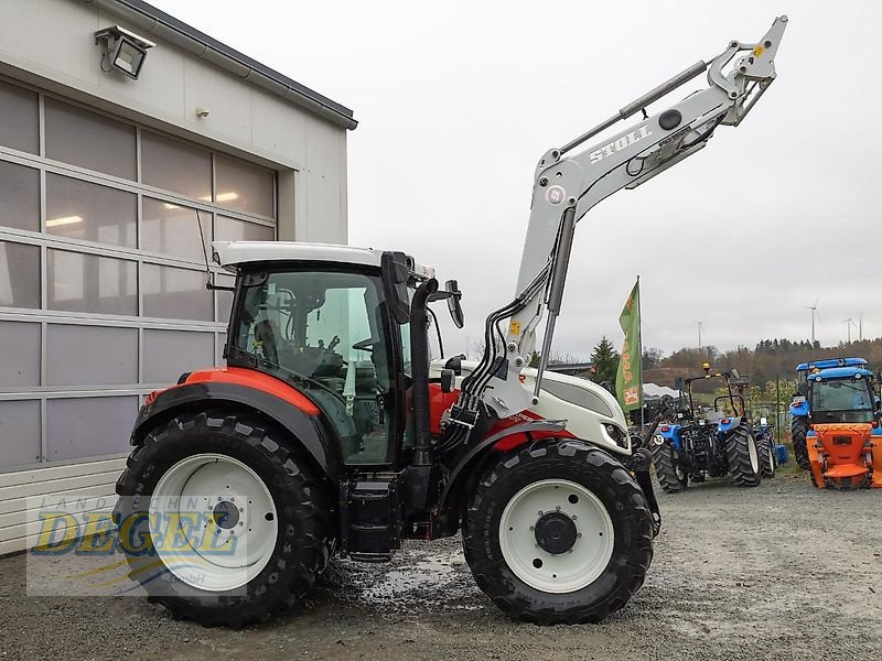 Traktor des Typs Steyr 4130 Expert CVT, Gebrauchtmaschine in Feilitzsch (Bild 2)