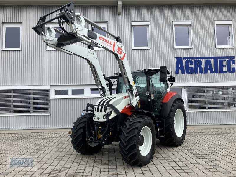 Traktor of the type Steyr 4130 Expert CVT, Gebrauchtmaschine in Salching bei Straubing