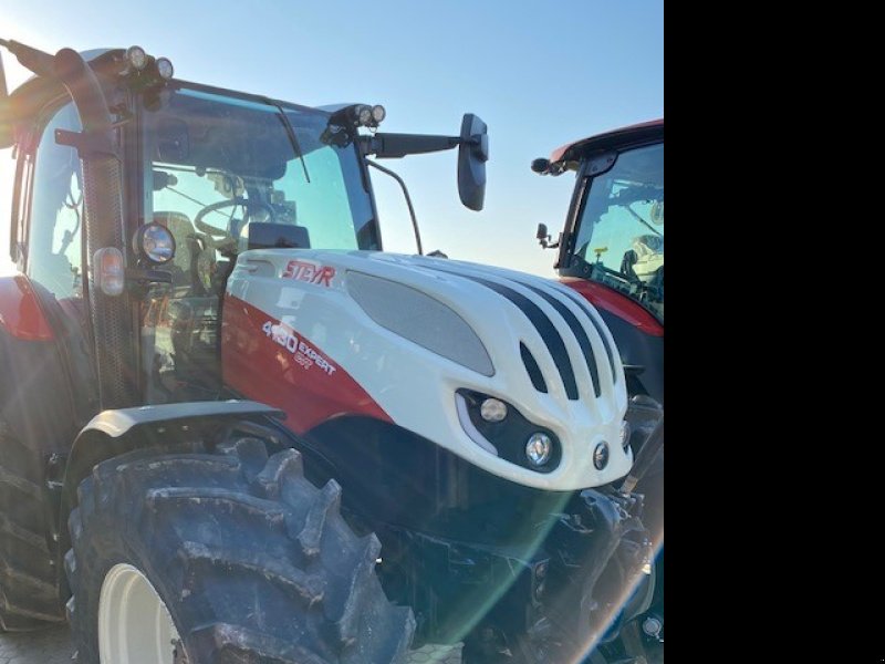 Traktor des Typs Steyr 4130 Expert CVT, Neumaschine in Eitensheim