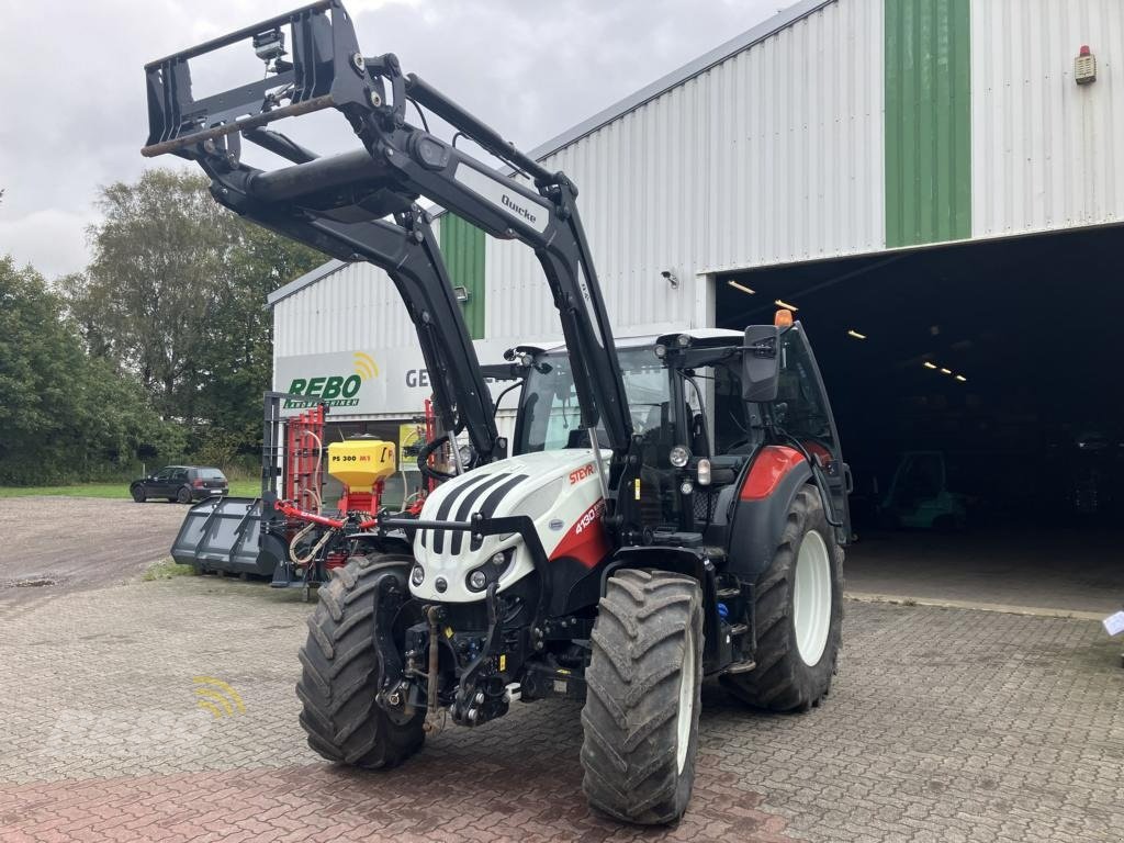 Traktor типа Steyr 4130 Expert CVT, Gebrauchtmaschine в Albersdorf (Фотография 1)