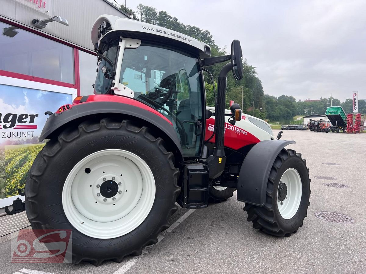 Traktor van het type Steyr 4130 Expert CVT, Vorführmaschine in Offenhausen (Foto 5)