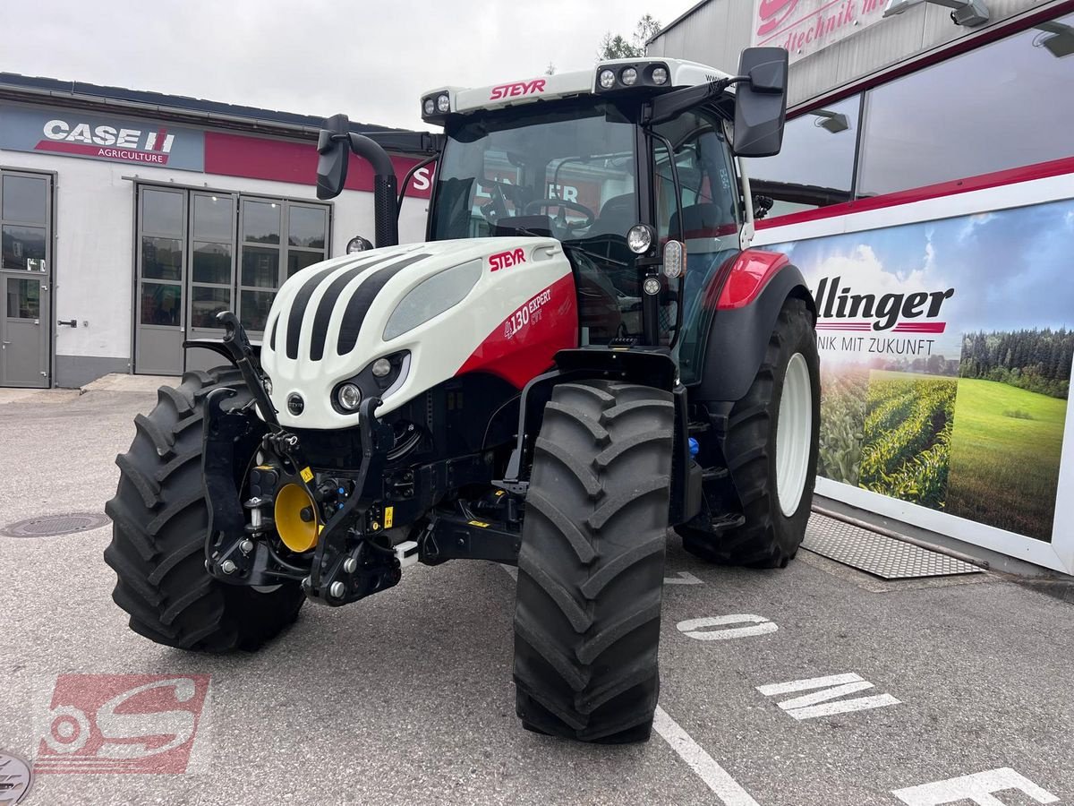 Traktor van het type Steyr 4130 Expert CVT, Vorführmaschine in Offenhausen (Foto 1)