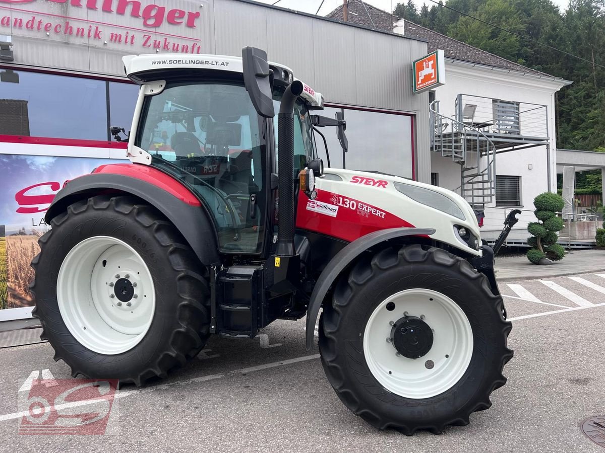 Traktor typu Steyr 4130 Expert CVT, Vorführmaschine w Offenhausen (Zdjęcie 4)