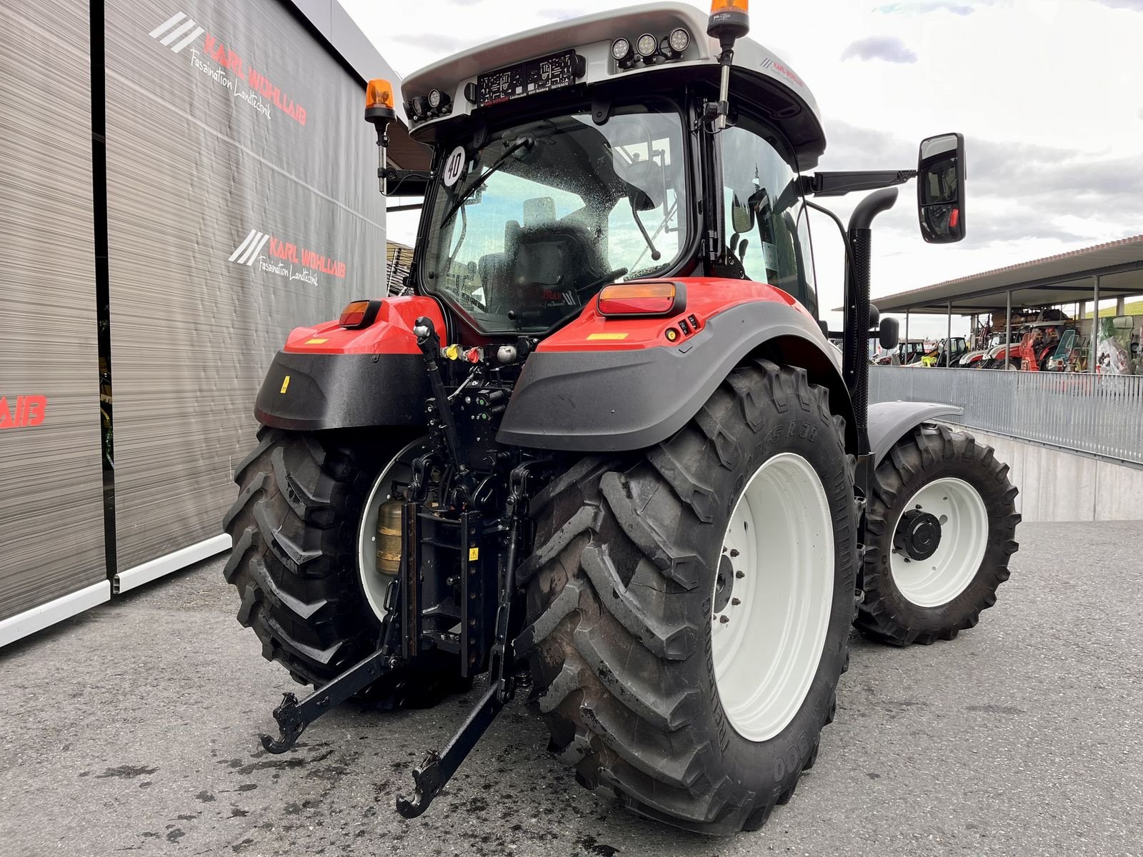 Traktor van het type Steyr 4130 Expert CVT, Gebrauchtmaschine in Sulzberg (Foto 8)