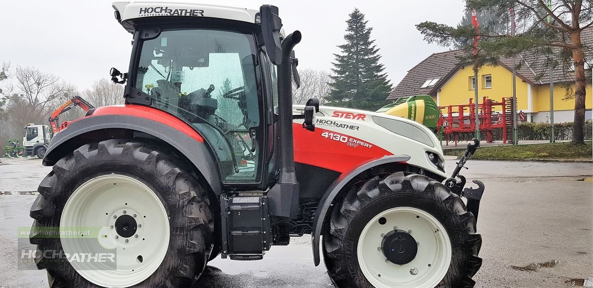 Traktor typu Steyr 4130 Expert CVT, Vorführmaschine w Kronstorf (Zdjęcie 6)