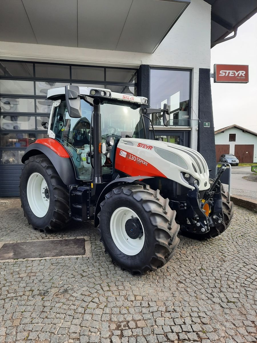 Traktor des Typs Steyr 4130 Expert CVT, Vorführmaschine in Berndorf (Bild 1)