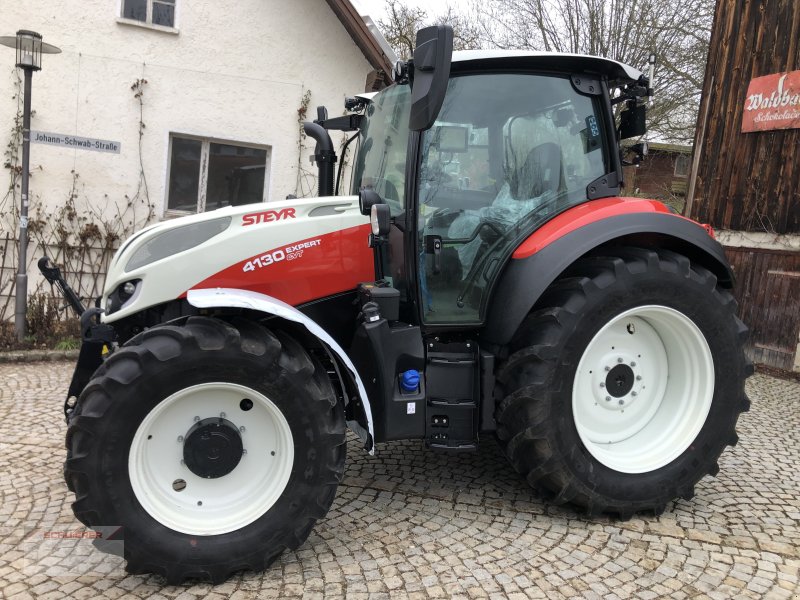 Traktor Türe ait Steyr 4130 Expert, Neumaschine içinde Schwandorf (resim 1)