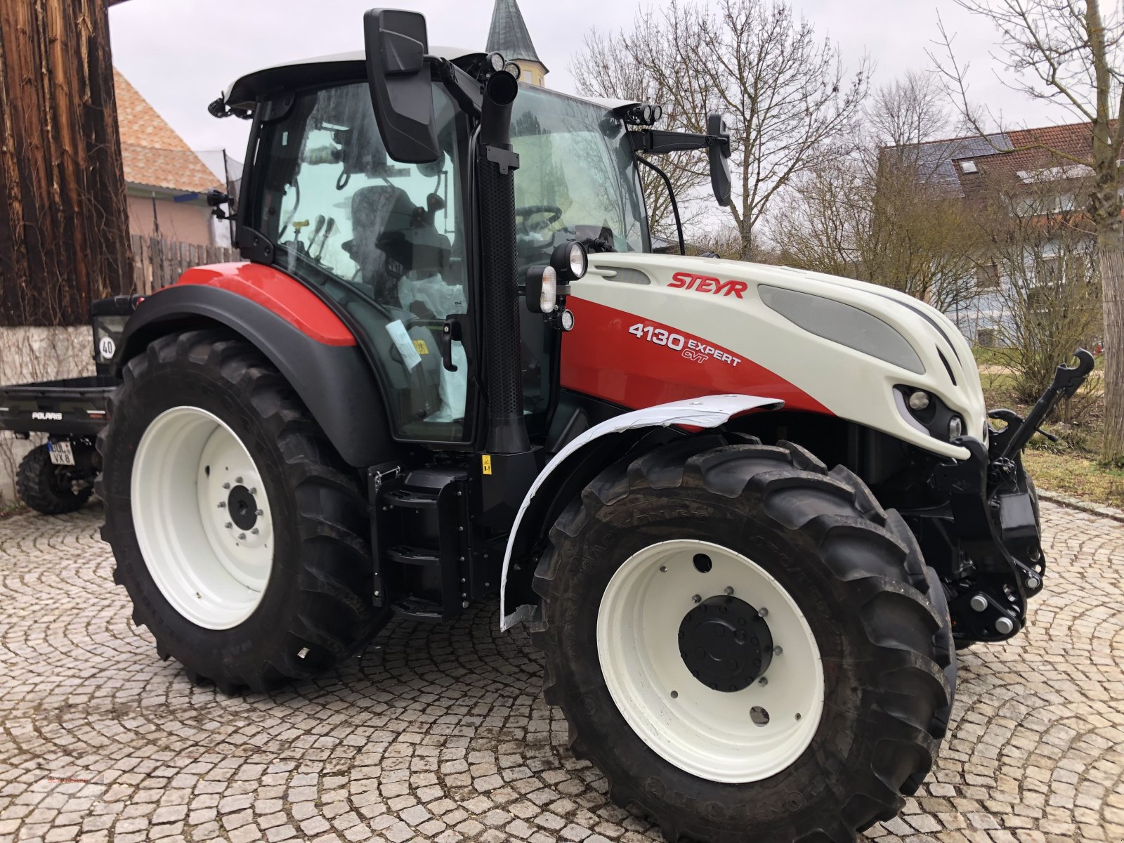 Traktor του τύπου Steyr 4130 Expert, Neumaschine σε Schwandorf (Φωτογραφία 2)