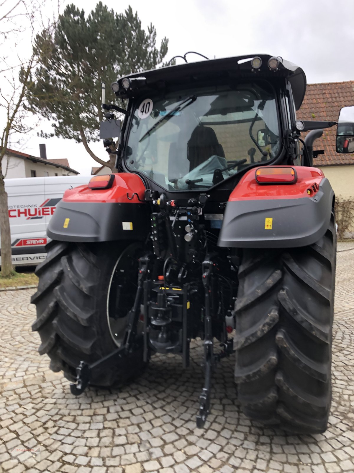 Traktor del tipo Steyr 4130 Expert, Neumaschine en Schwandorf (Imagen 3)