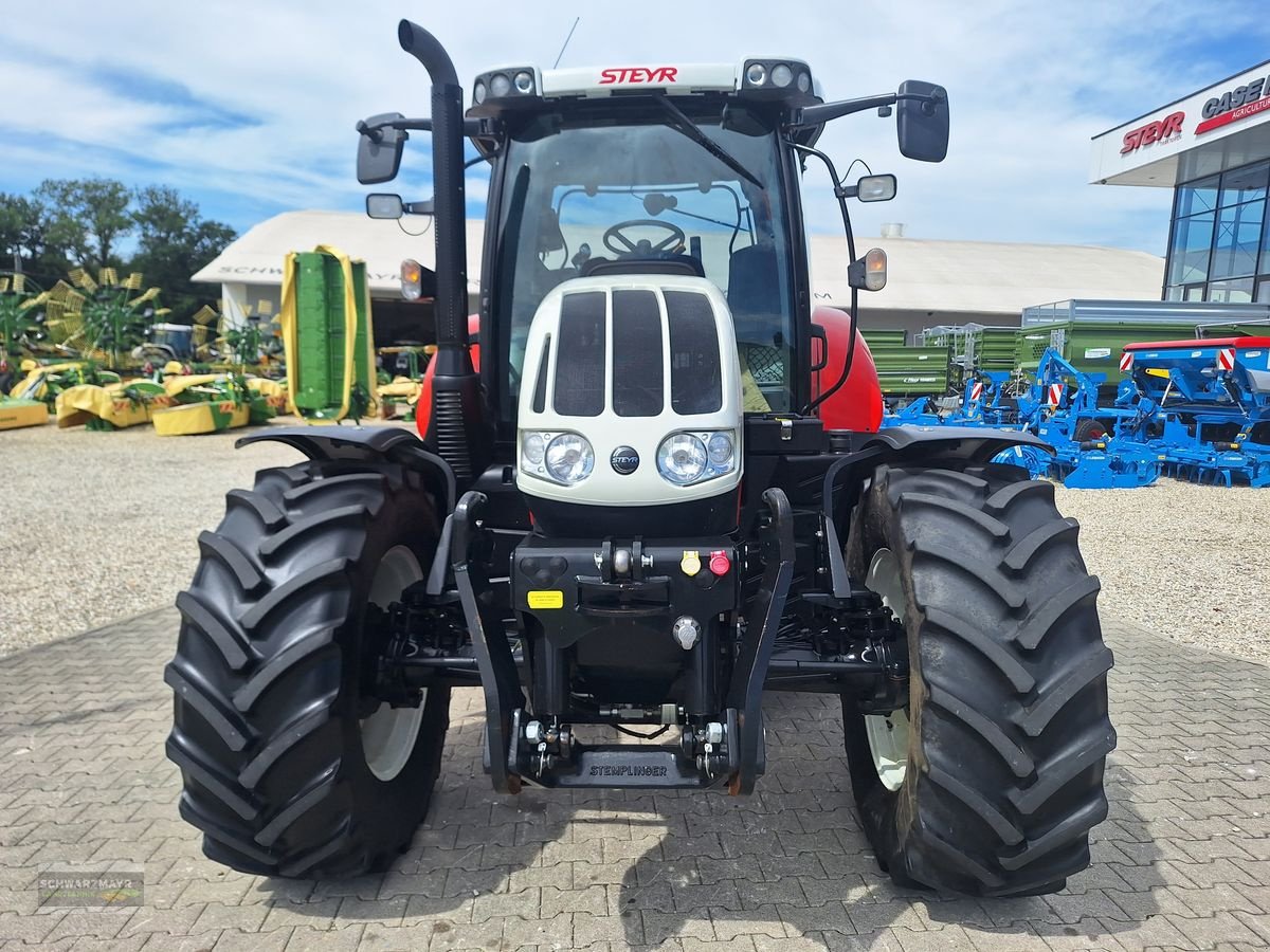 Traktor del tipo Steyr 4130 Profi CVT Komfort, Gebrauchtmaschine en Aurolzmünster (Imagen 9)