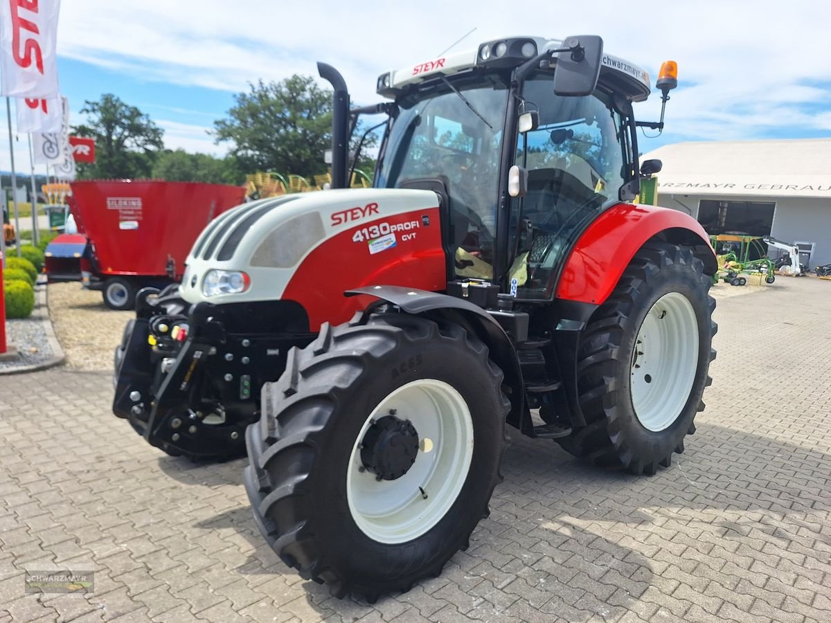 Traktor типа Steyr 4130 Profi CVT Komfort, Gebrauchtmaschine в Aurolzmünster (Фотография 8)