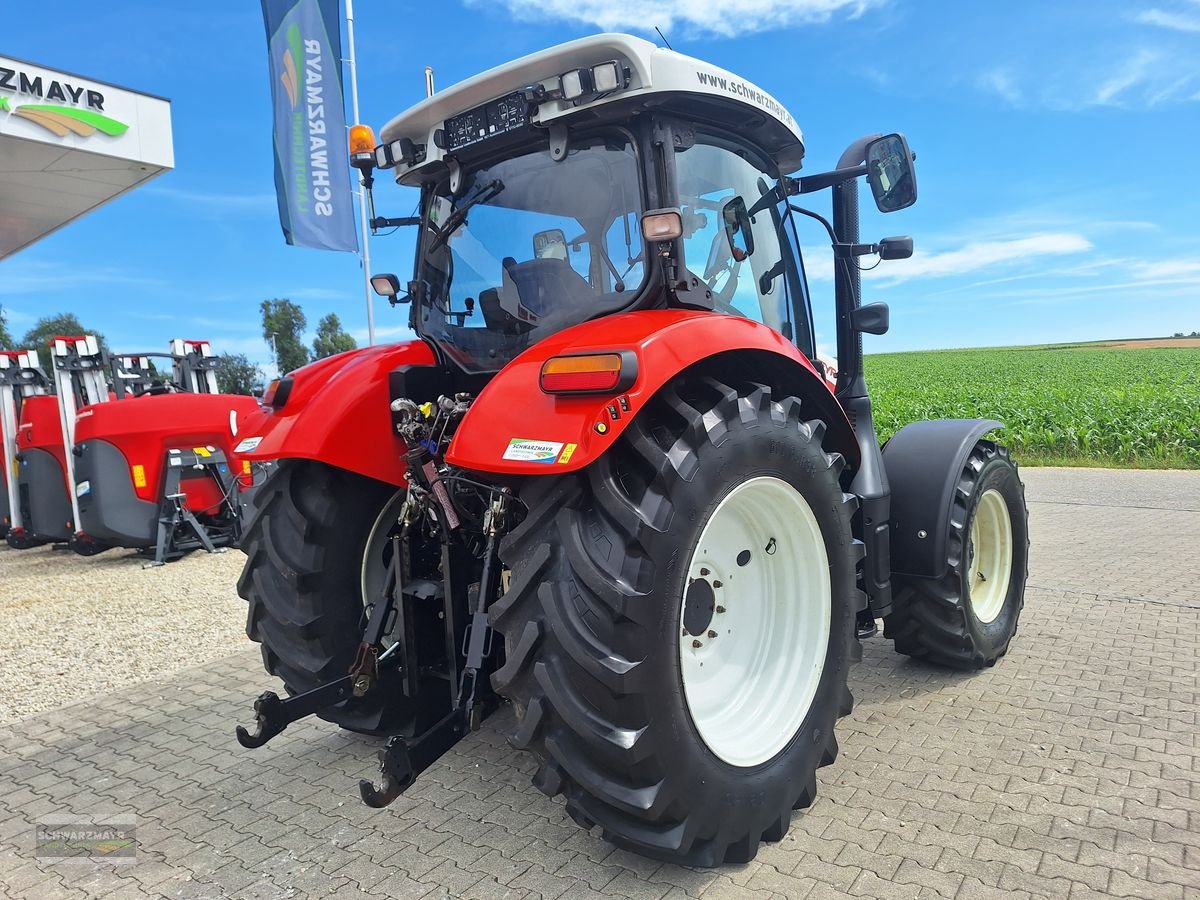 Traktor of the type Steyr 4130 Profi CVT Komfort, Gebrauchtmaschine in Aurolzmünster (Picture 3)