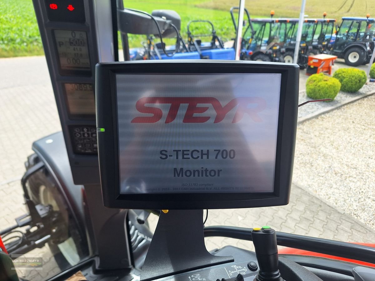 Traktor tip Steyr 4130 Profi CVT Komfort, Gebrauchtmaschine in Aurolzmünster (Poză 21)