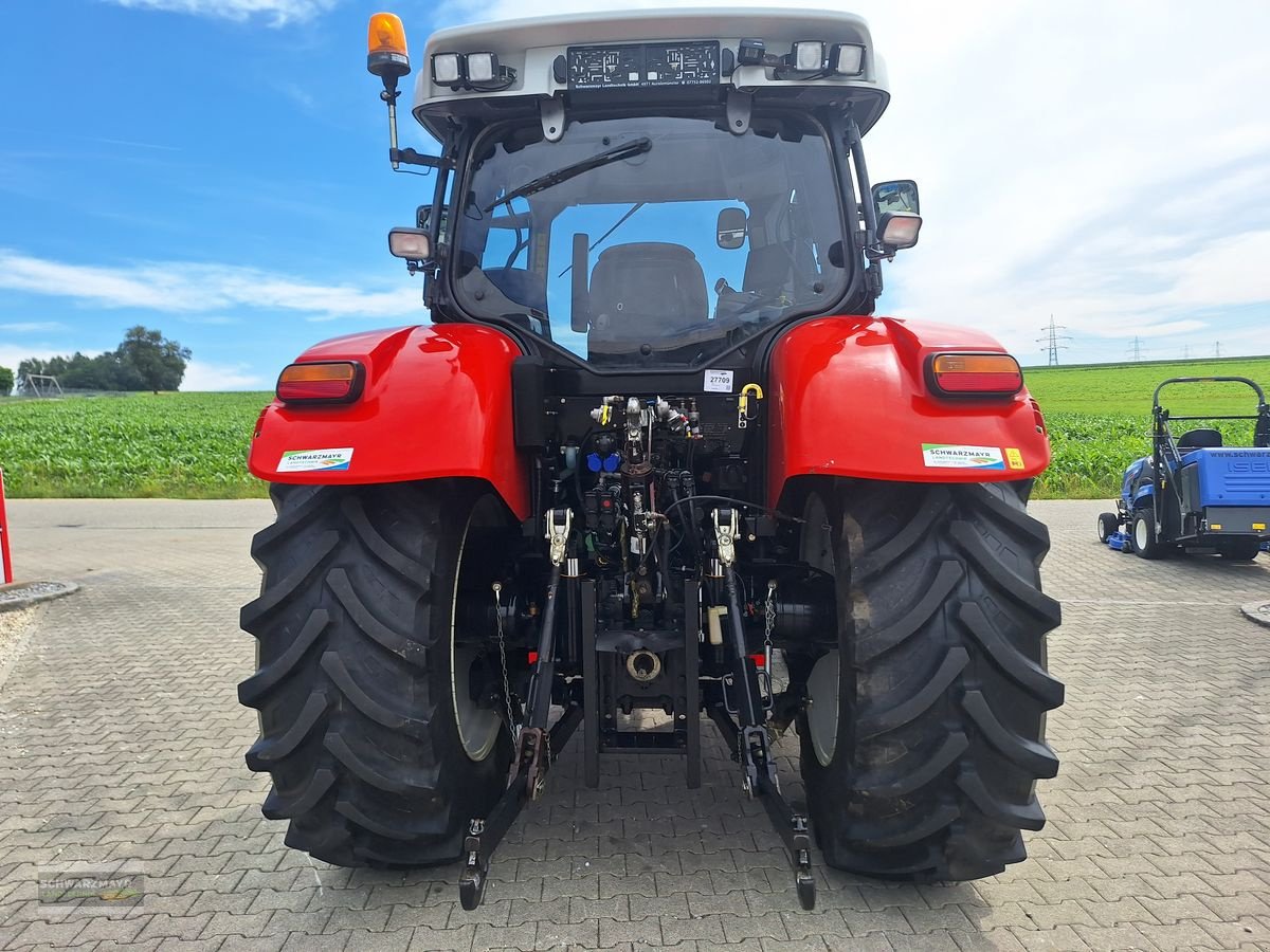 Traktor Türe ait Steyr 4130 Profi CVT Komfort, Gebrauchtmaschine içinde Aurolzmünster (resim 4)