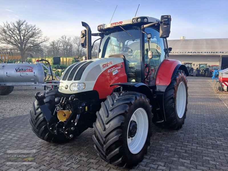 Traktor tip Steyr 4130 Profi CVT Komfort, Gebrauchtmaschine in Aurolzmünster (Poză 1)