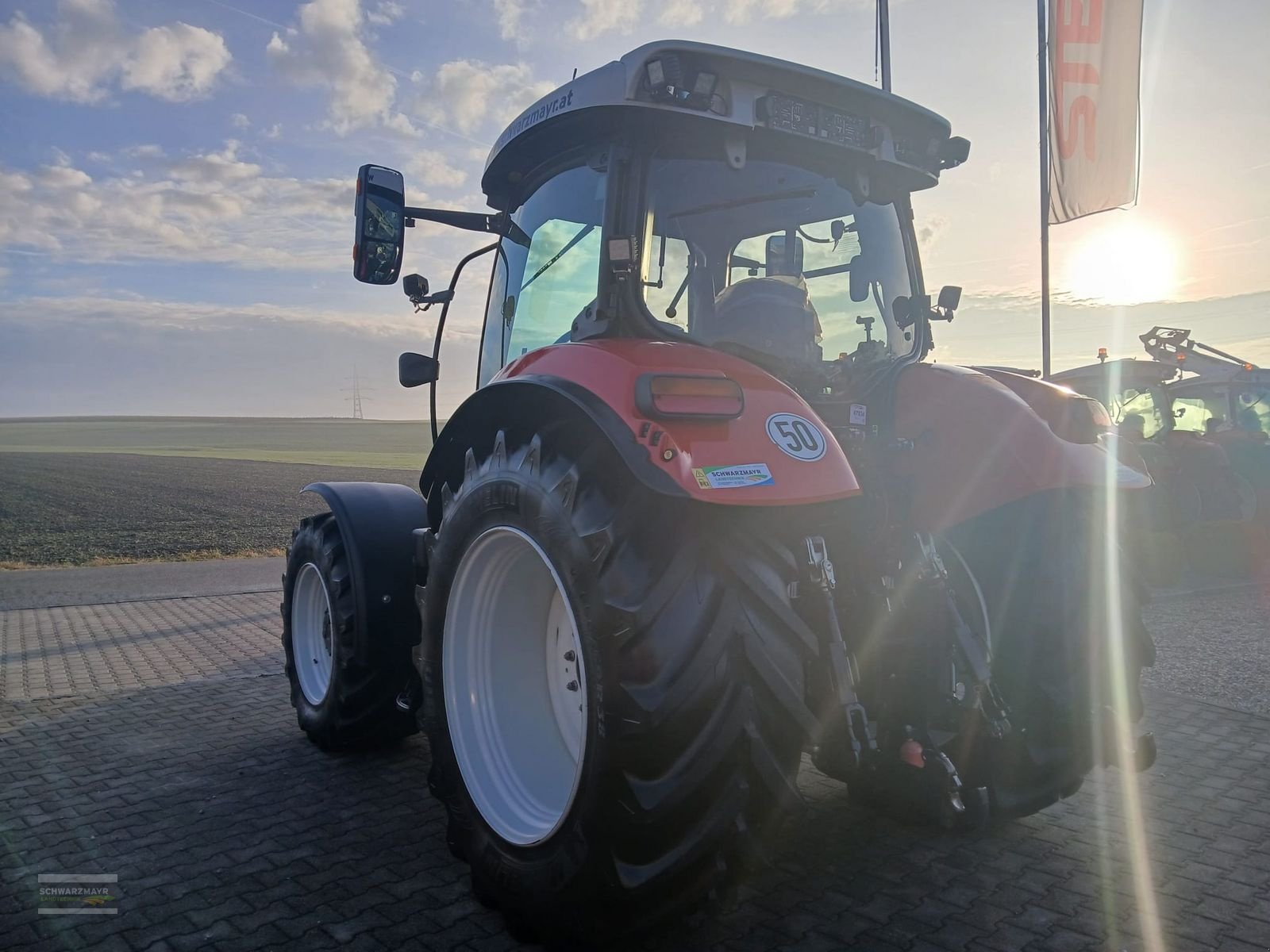 Traktor du type Steyr 4130 Profi CVT Komfort, Gebrauchtmaschine en Aurolzmünster (Photo 5)