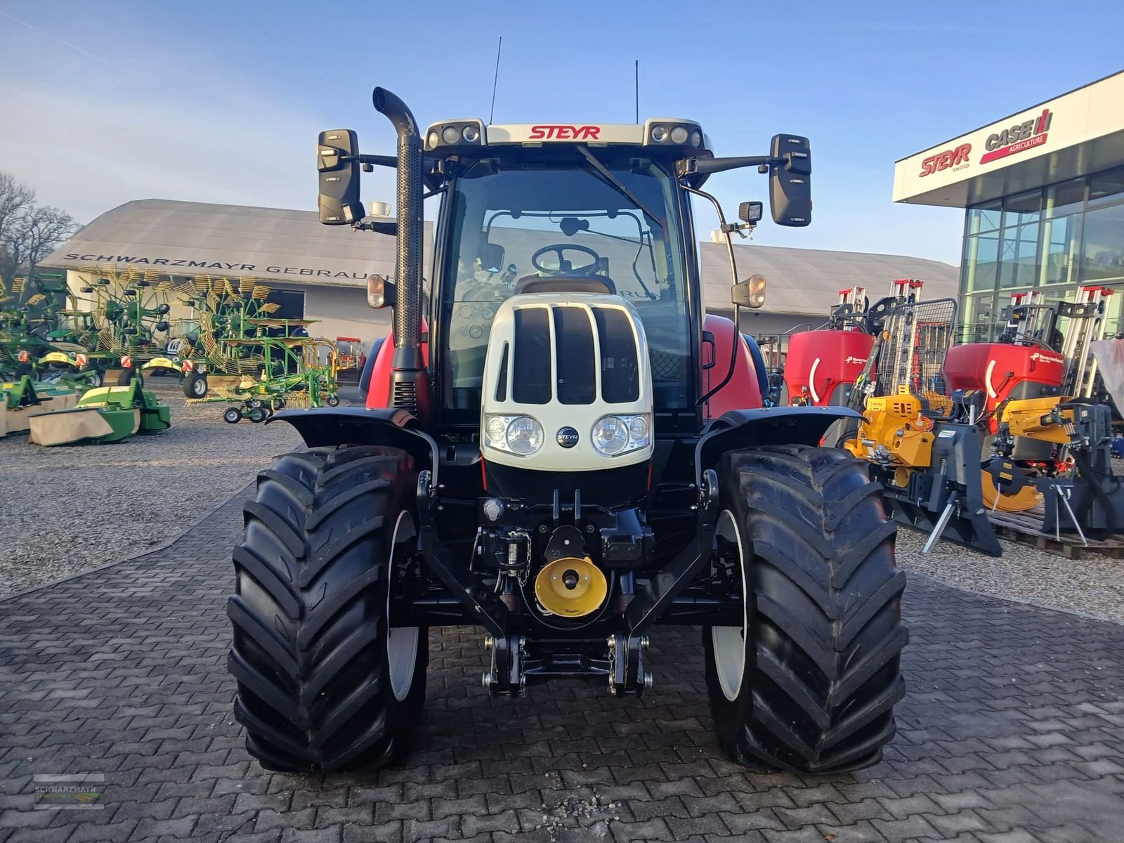 Traktor du type Steyr 4130 Profi CVT Komfort, Gebrauchtmaschine en Aurolzmünster (Photo 3)