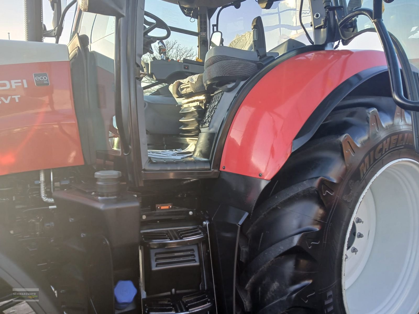 Traktor du type Steyr 4130 Profi CVT Komfort, Gebrauchtmaschine en Aurolzmünster (Photo 8)