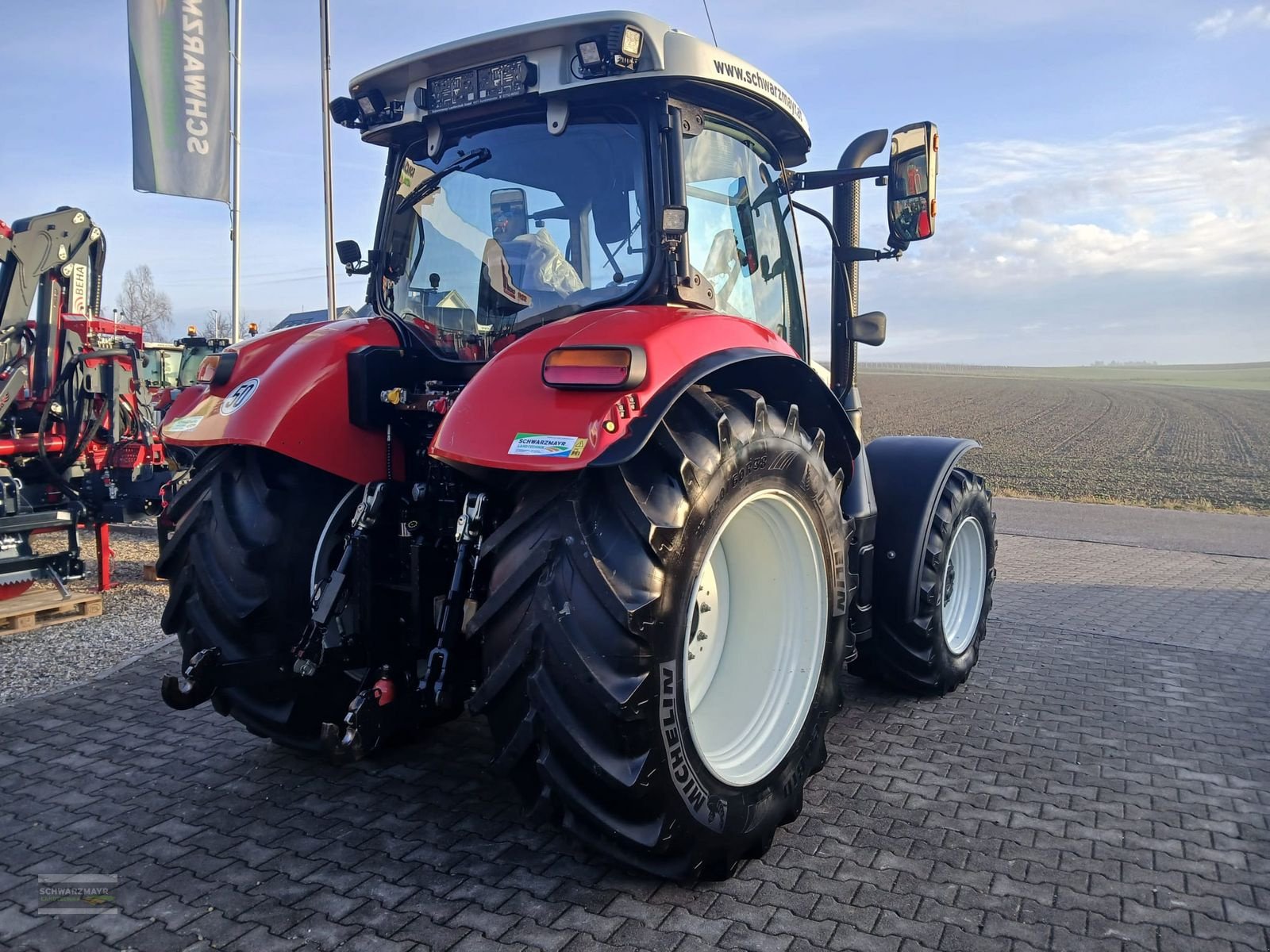 Traktor du type Steyr 4130 Profi CVT Komfort, Gebrauchtmaschine en Aurolzmünster (Photo 4)