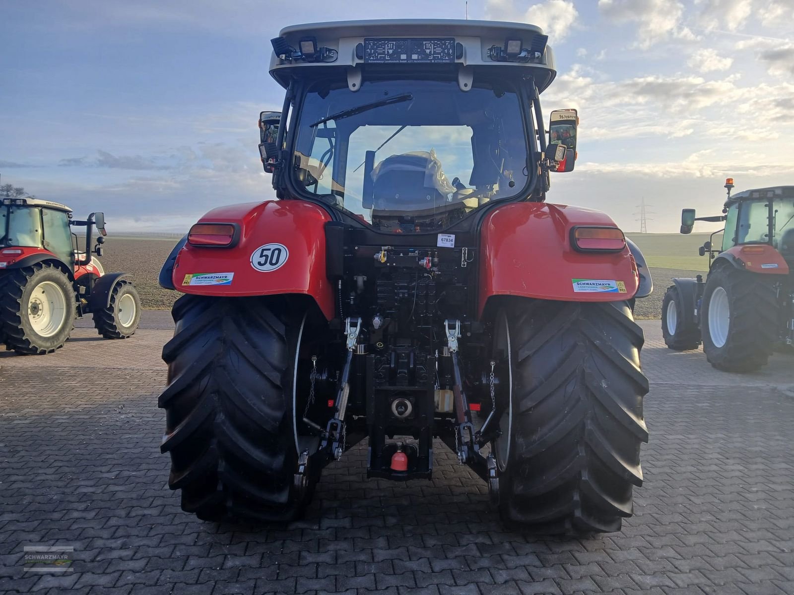 Traktor du type Steyr 4130 Profi CVT Komfort, Gebrauchtmaschine en Aurolzmünster (Photo 7)