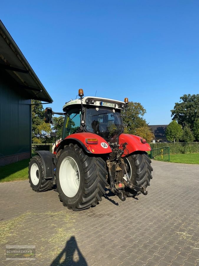 Traktor des Typs Steyr 4130 Profi CVT Komfort, Gebrauchtmaschine in Aurolzmünster (Bild 2)