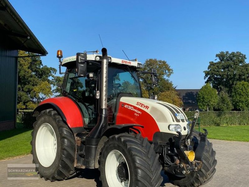 Traktor of the type Steyr 4130 Profi CVT Komfort, Gebrauchtmaschine in Gampern