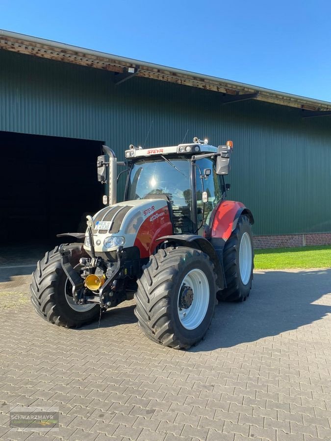 Traktor van het type Steyr 4130 Profi CVT Komfort, Gebrauchtmaschine in Gampern (Foto 11)