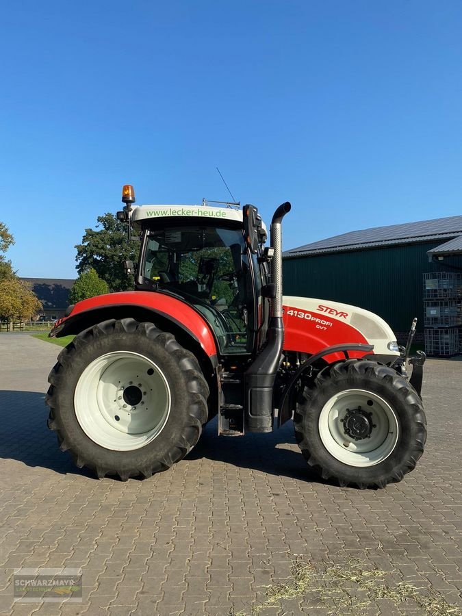 Traktor van het type Steyr 4130 Profi CVT Komfort, Gebrauchtmaschine in Gampern (Foto 3)