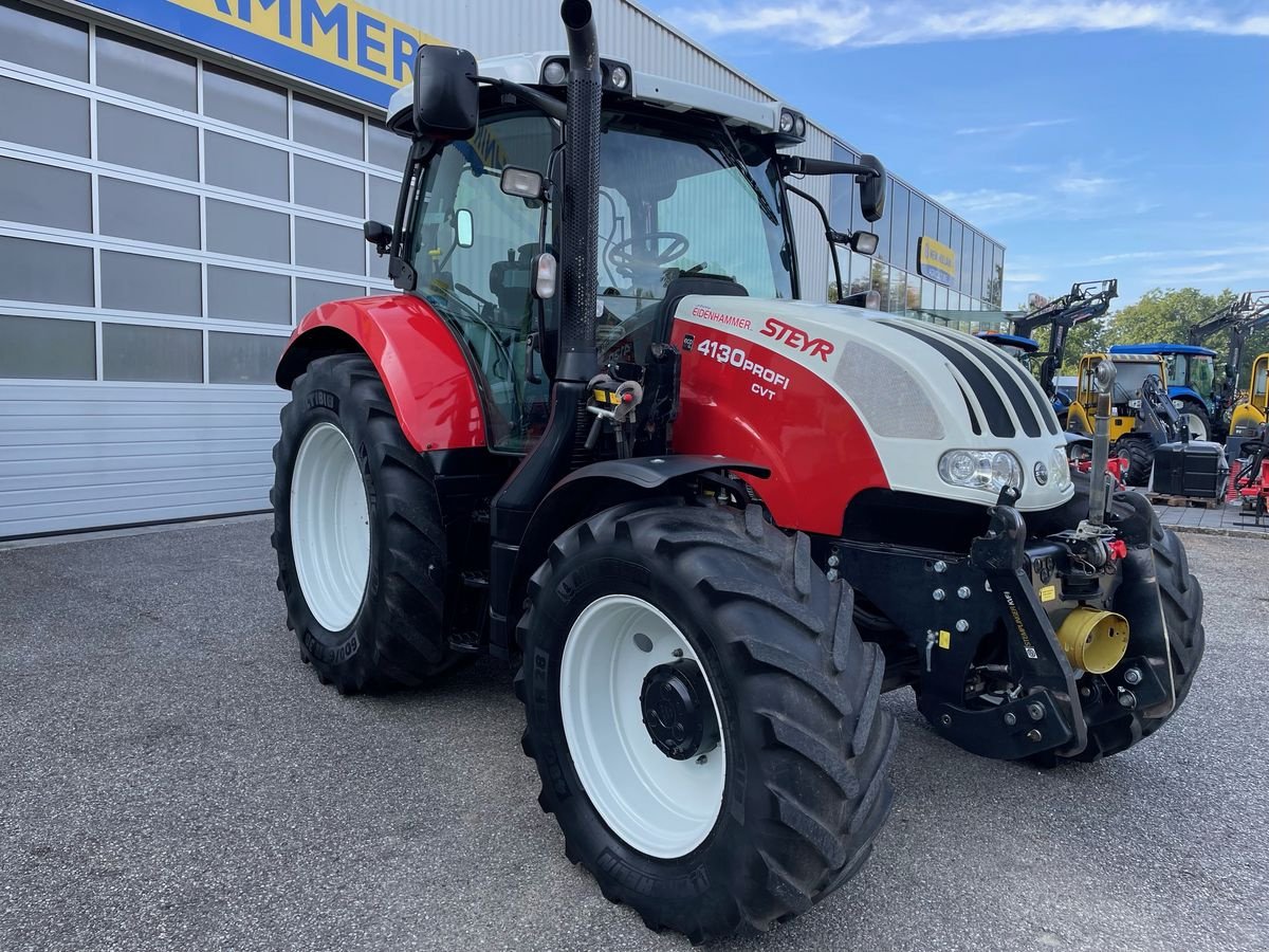 Traktor van het type Steyr 4130 Profi CVT Profi, Gebrauchtmaschine in Burgkirchen (Foto 2)