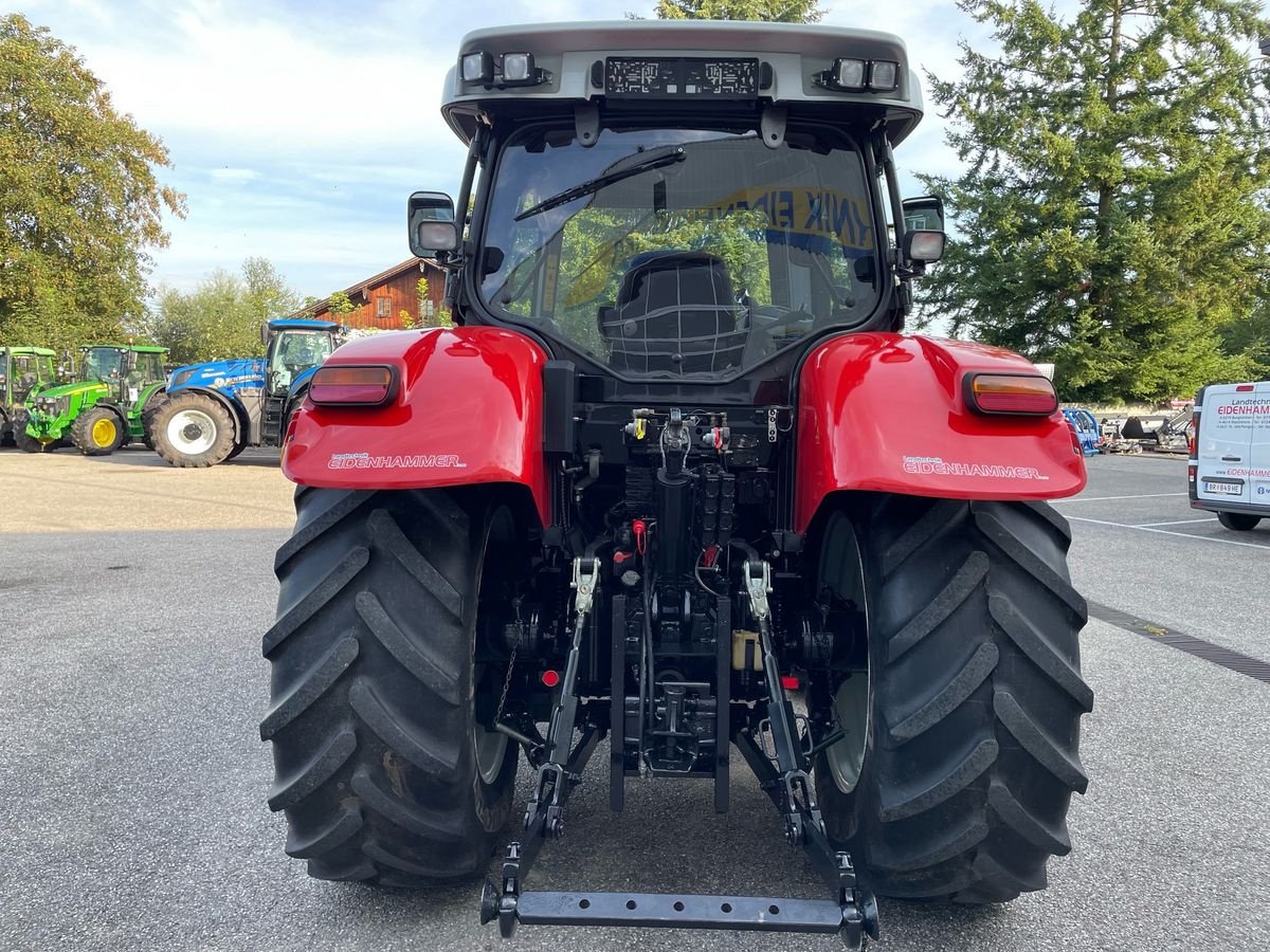 Traktor van het type Steyr 4130 Profi CVT Profi, Gebrauchtmaschine in Burgkirchen (Foto 5)