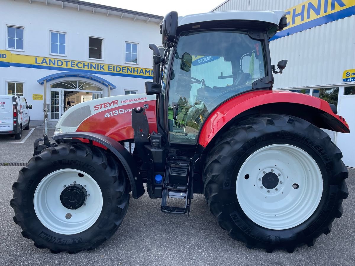 Traktor van het type Steyr 4130 Profi CVT Profi, Gebrauchtmaschine in Burgkirchen (Foto 4)