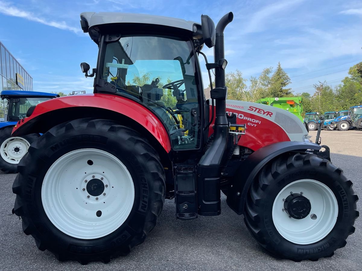 Traktor typu Steyr 4130 Profi CVT Profi, Gebrauchtmaschine w Burgkirchen (Zdjęcie 7)