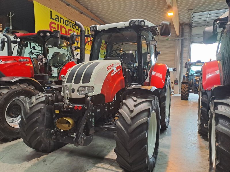 Traktor van het type Steyr 4130 Profi CVT Profi, Gebrauchtmaschine in Burgkirchen (Foto 1)