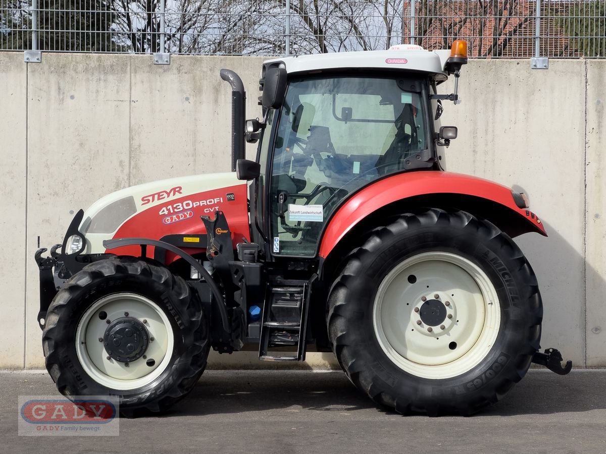 Traktor typu Steyr 4130 Profi CVT Profi, Gebrauchtmaschine v Lebring (Obrázok 5)