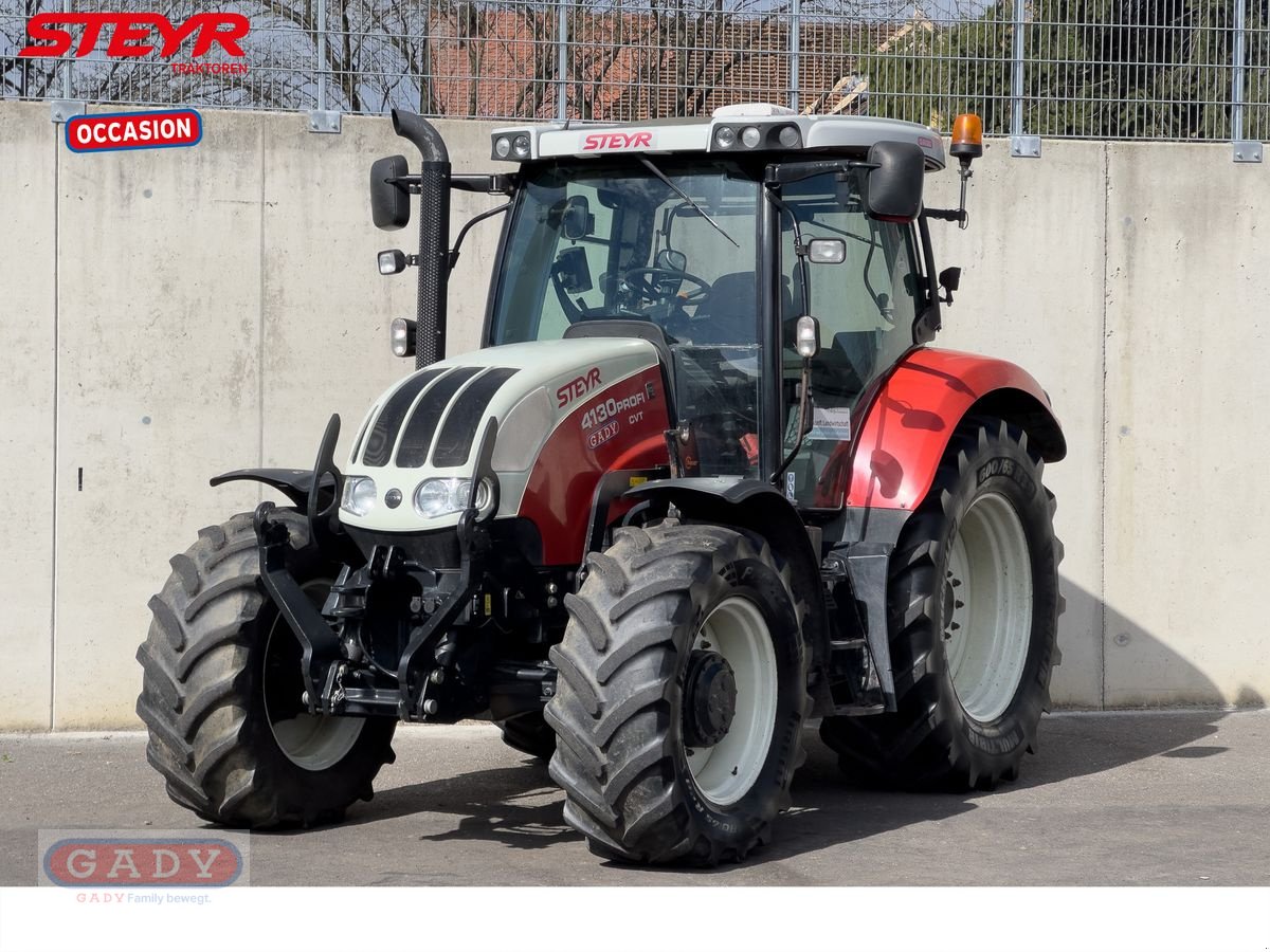 Traktor typu Steyr 4130 Profi CVT Profi, Gebrauchtmaschine v Lebring (Obrázok 1)