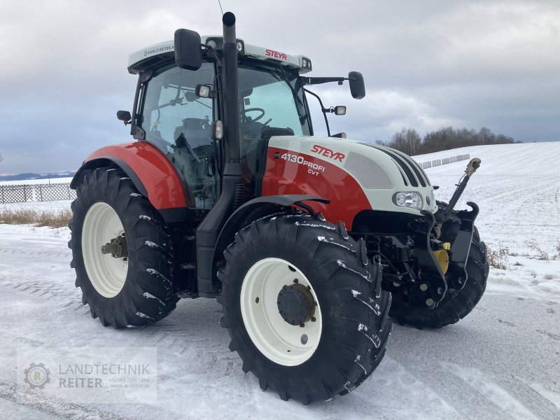 Traktor des Typs Steyr 4130 Profi CVT Profi, Gebrauchtmaschine in Arnreit