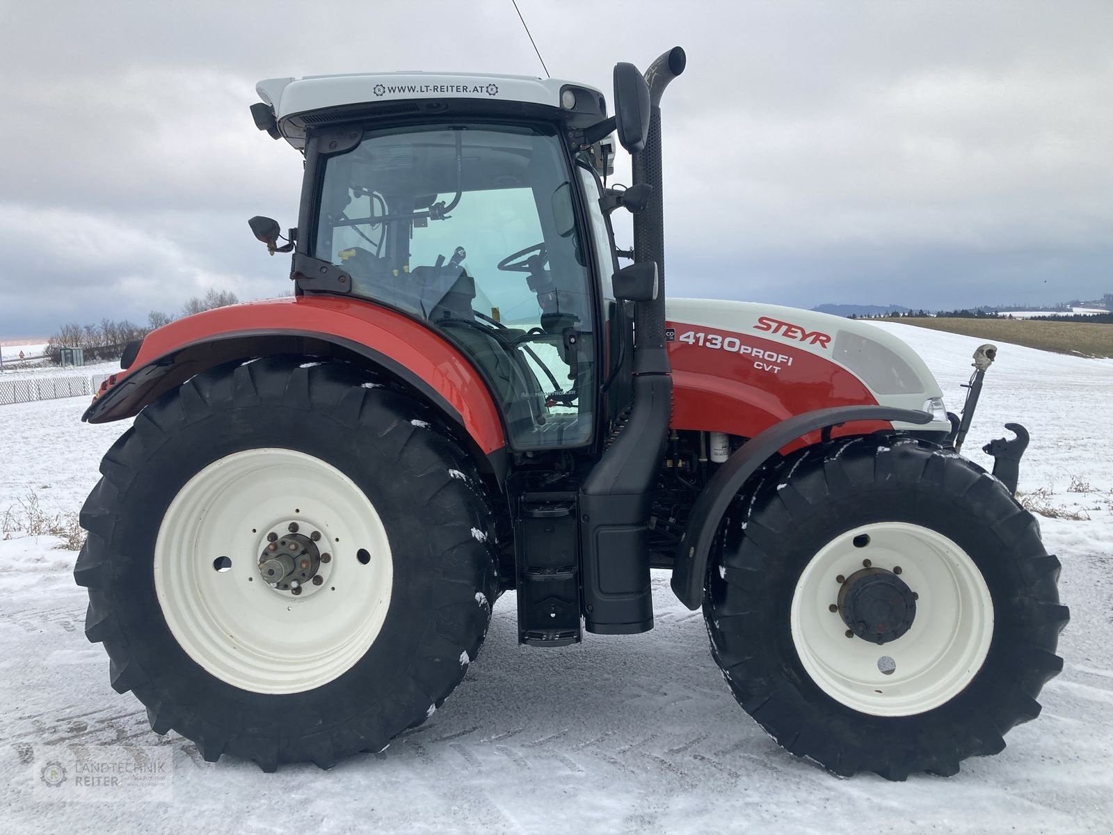 Traktor des Typs Steyr 4130 Profi CVT Profi, Gebrauchtmaschine in Arnreit (Bild 2)