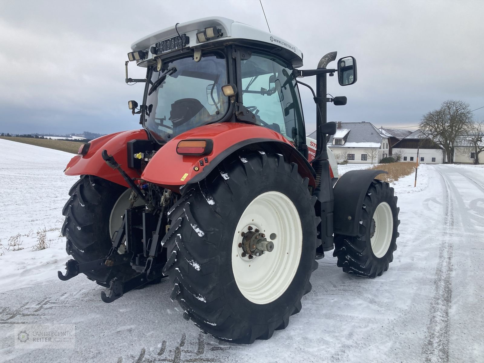 Traktor des Typs Steyr 4130 Profi CVT Profi, Gebrauchtmaschine in Arnreit (Bild 3)