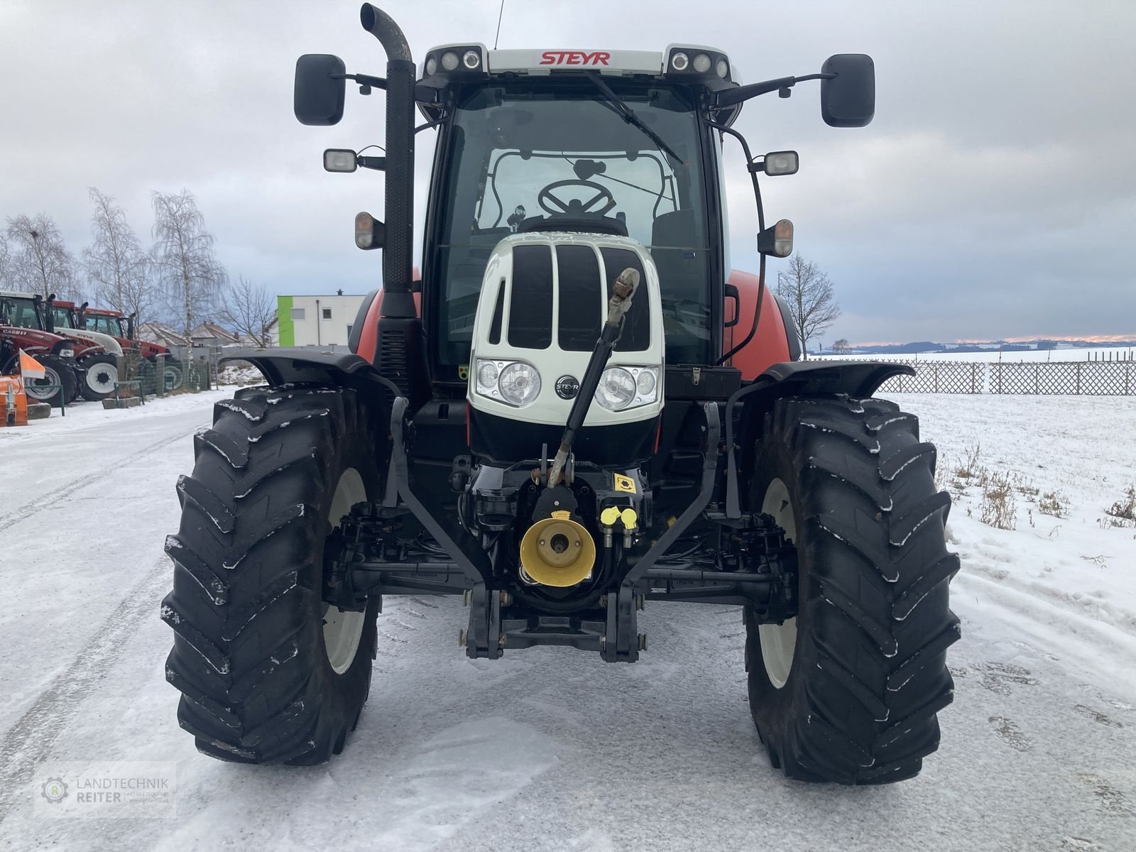 Traktor des Typs Steyr 4130 Profi CVT Profi, Gebrauchtmaschine in Arnreit (Bild 7)