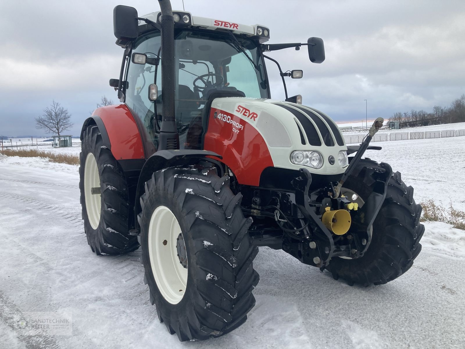 Traktor des Typs Steyr 4130 Profi CVT Profi, Gebrauchtmaschine in Arnreit (Bild 8)