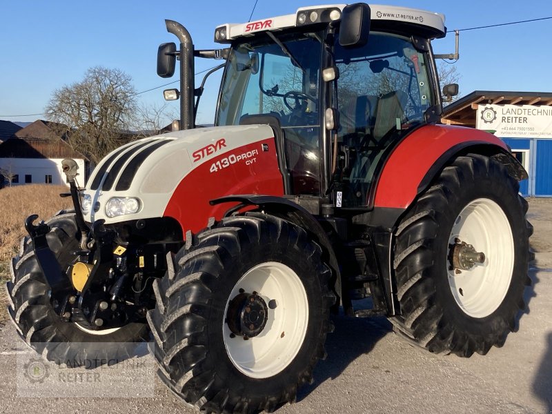 Traktor Türe ait Steyr 4130 Profi CVT Profi, Gebrauchtmaschine içinde Arnreit (resim 1)