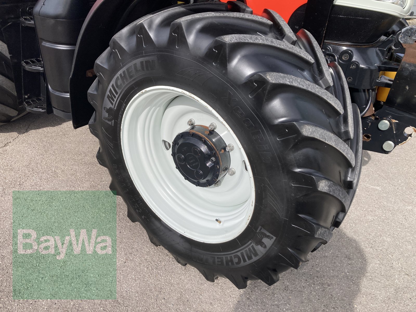 Traktor a típus Steyr 4130 Profi CVT + Quicke Q56 Frontlader, Gebrauchtmaschine ekkor: Dinkelsbühl (Kép 11)