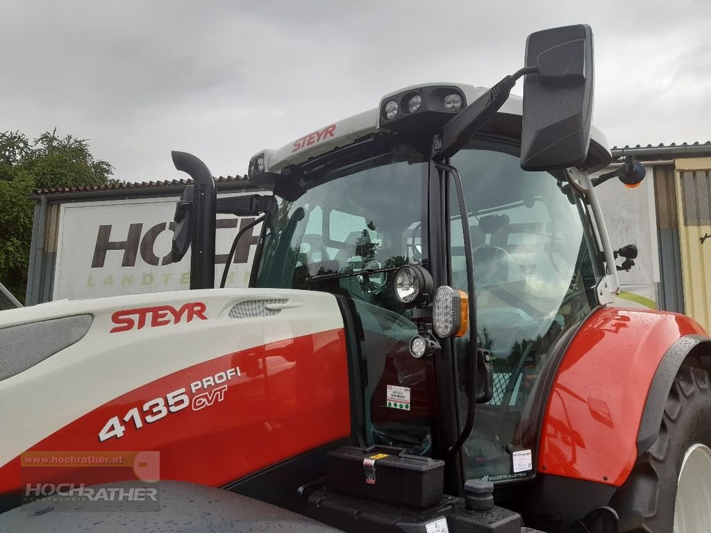 Traktor типа Steyr 4135 Profi CVT (Stage V), Neumaschine в Kronstorf (Фотография 9)